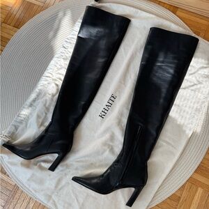 Khaite high heels boots size EU38
